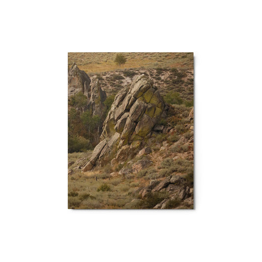 "Backroads of Montana" Metal prints